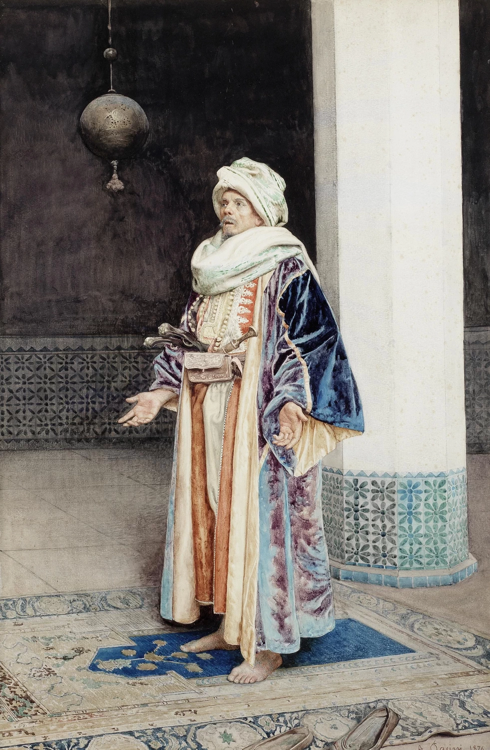 Un arabo